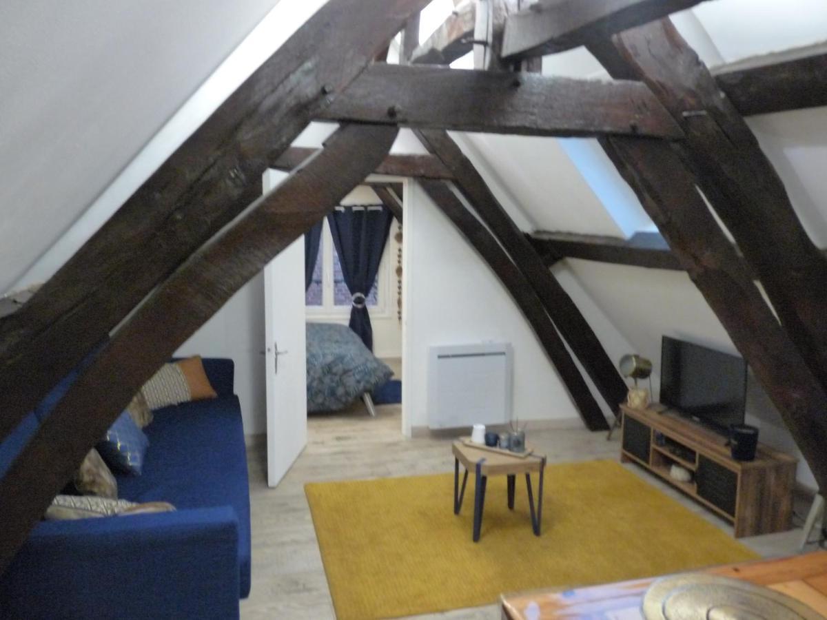 Gite D'Eros Saint-Valéry-sur-Somme Exteriör bild