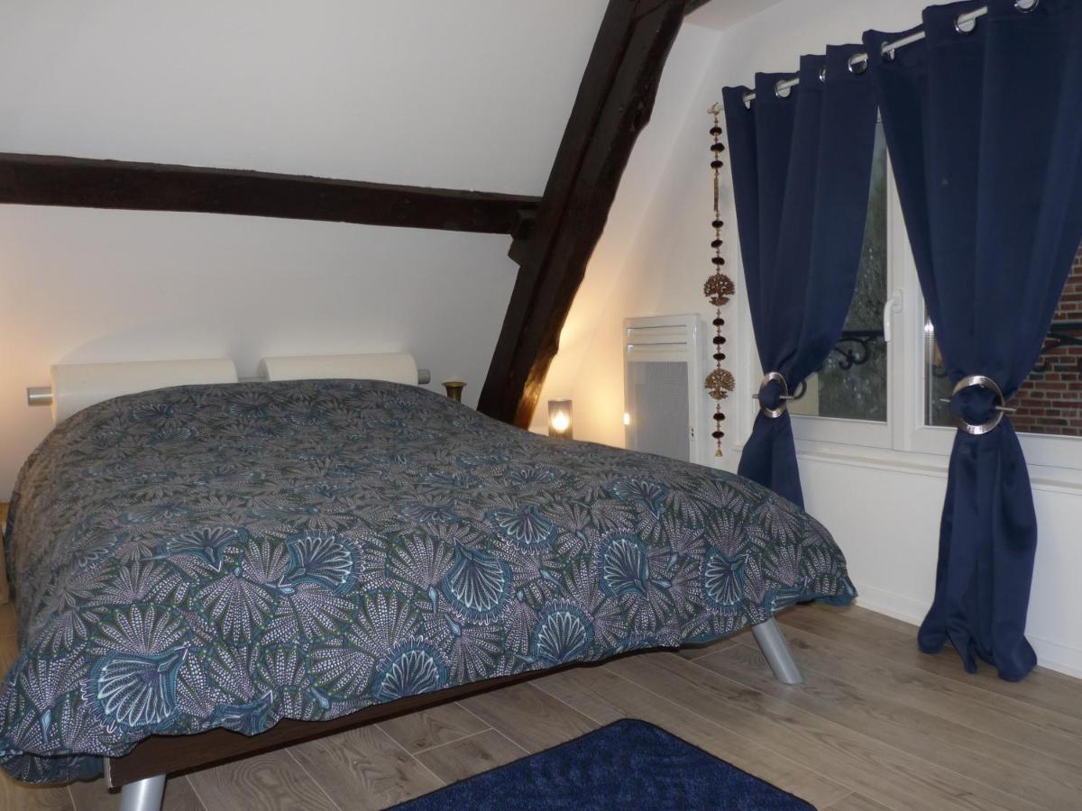 Gite D'Eros Saint-Valéry-sur-Somme Exteriör bild